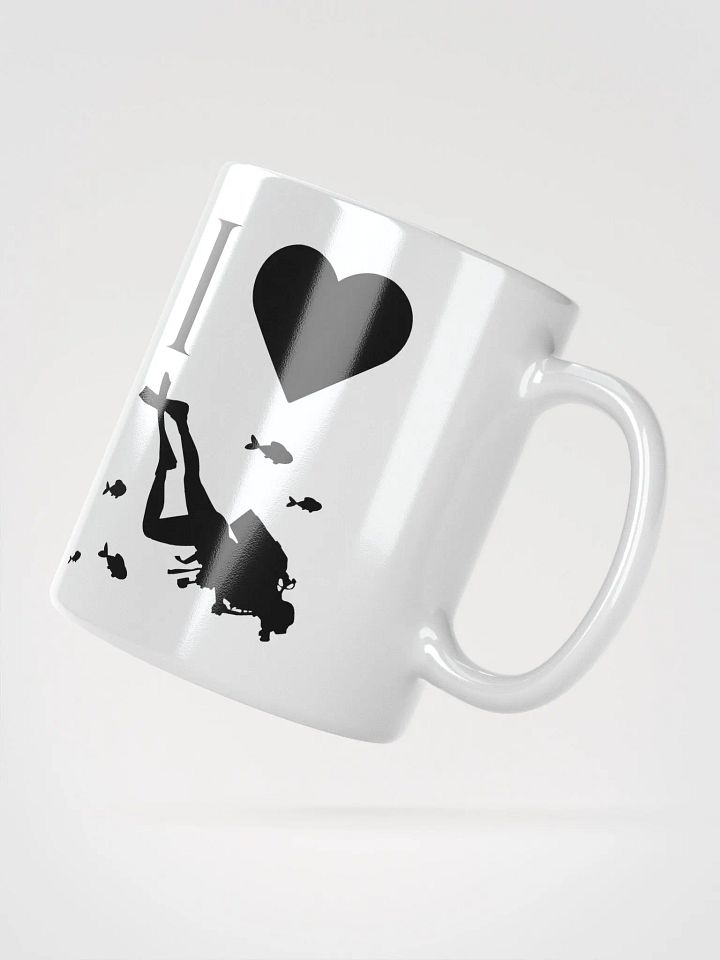 I ❤️ Scuba Diving Mug product image (2)