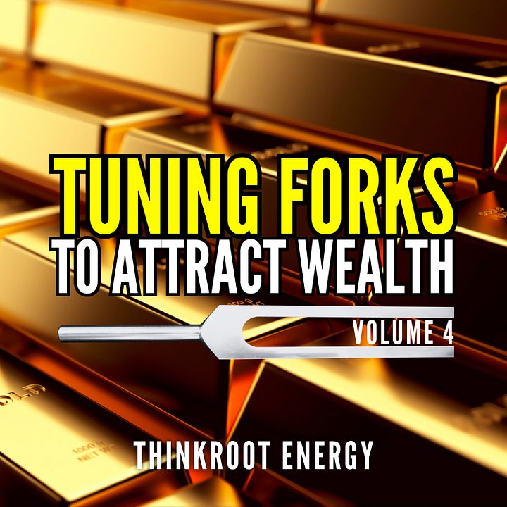 MP3 ALBUM | Tuning Forks to Attract Wealth: Volume 4 product image (1)