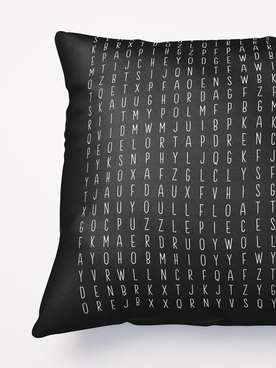 2022 Song Release Word Search Pillow product image (4)
