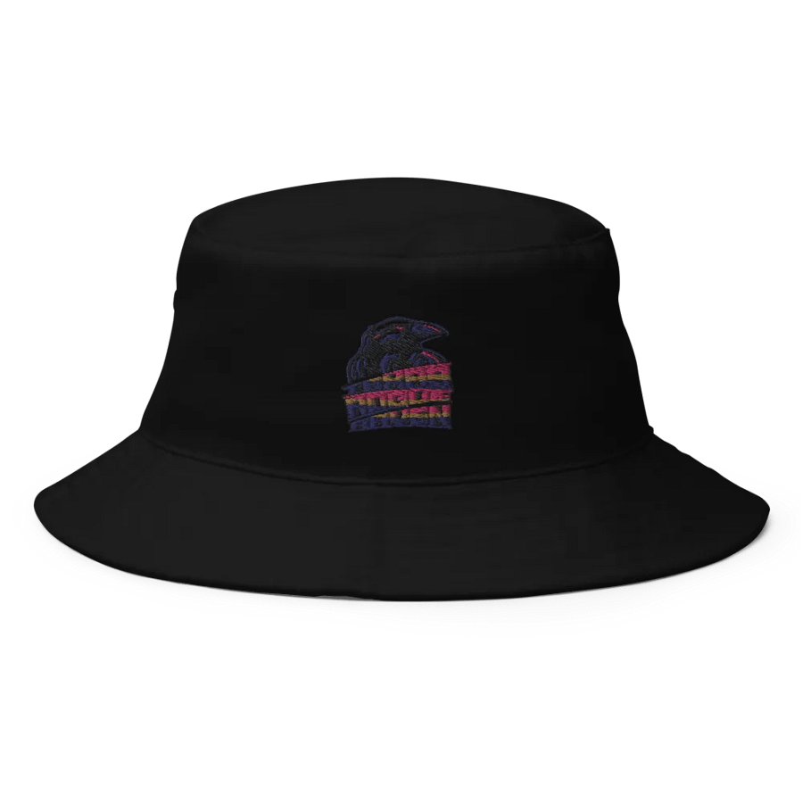 Retro Raven Cotton Bucket Hat product image (1)
