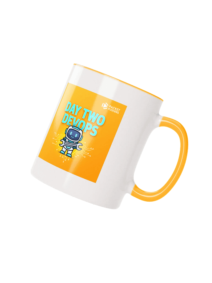 Day Two DevOps Ceramic Mug product image (2)