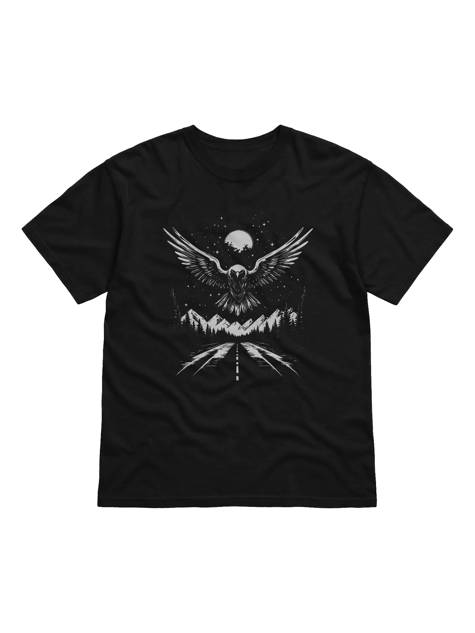 Eagle Adventure T-Shirt, Mountain Graphic Tee product image (1)