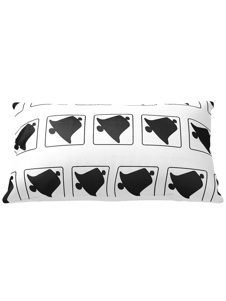 Midnight Blank Canvas Pillow product image (1)