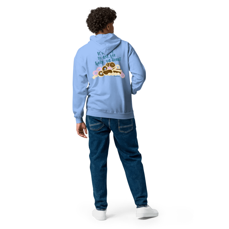 Crrissa - Donut - Light Zip Up Hoodies product image (8)