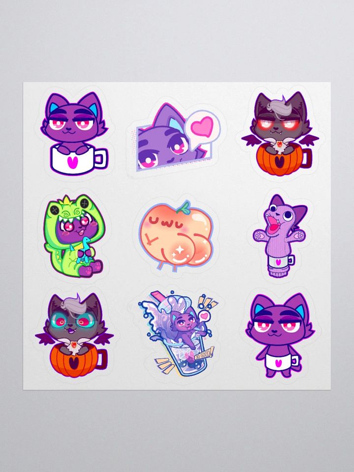 Cuppapro Special Sticker Set product image (2)