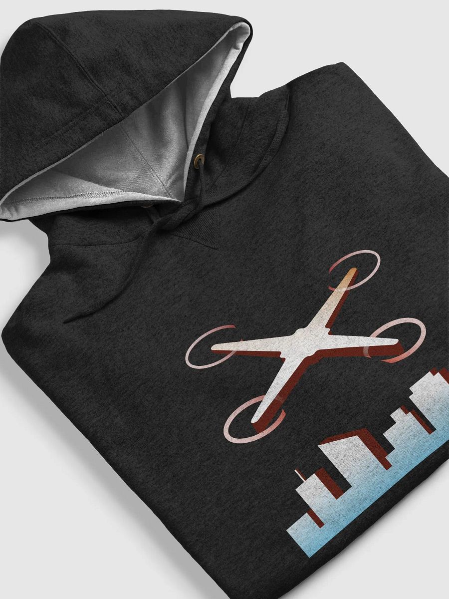 DroneMate Dark Mode Logo Hoodie product image (6)