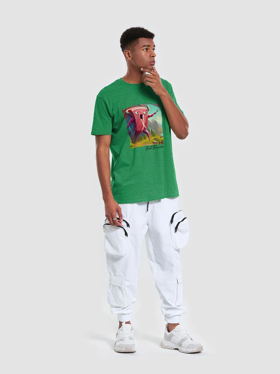 Steakasaurus Rex: Meat Your Nightmare Men's Tee product image (4)