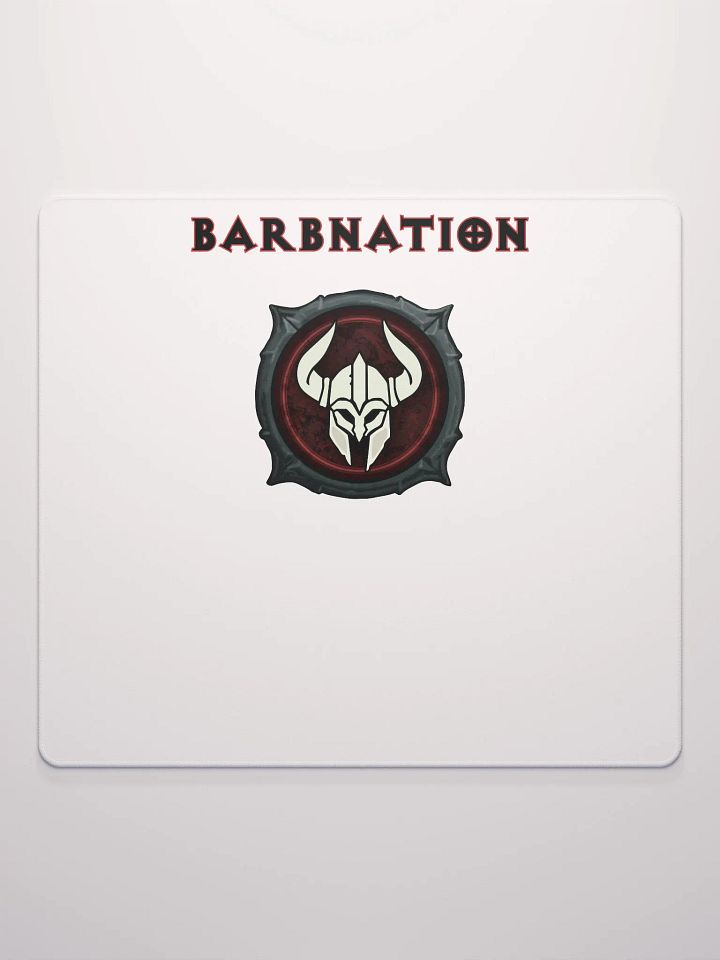 Barbnation Mousepad product image (3)