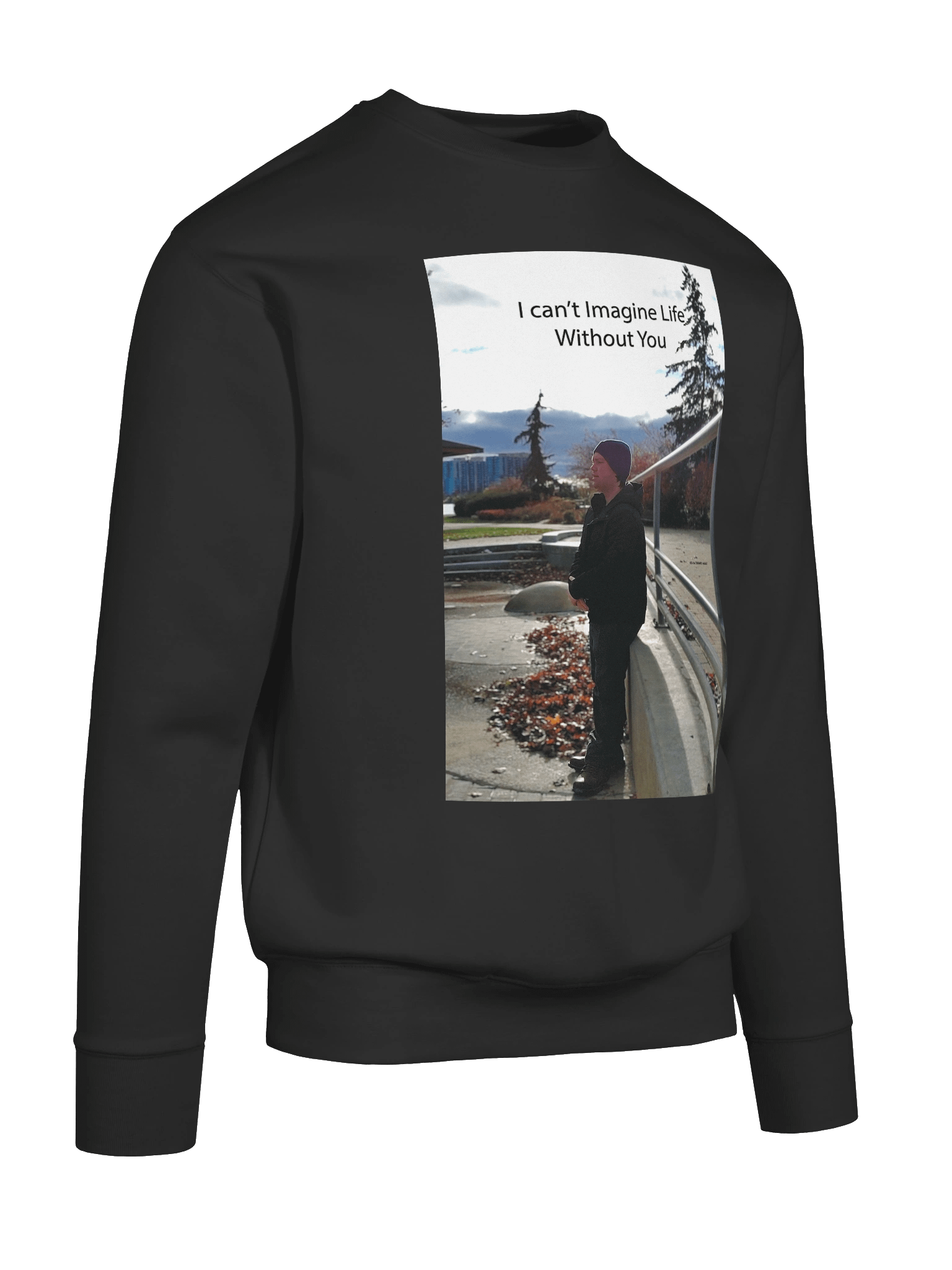 I Can't Imagine Life Without You Look Away Sweatshirt product image (82)