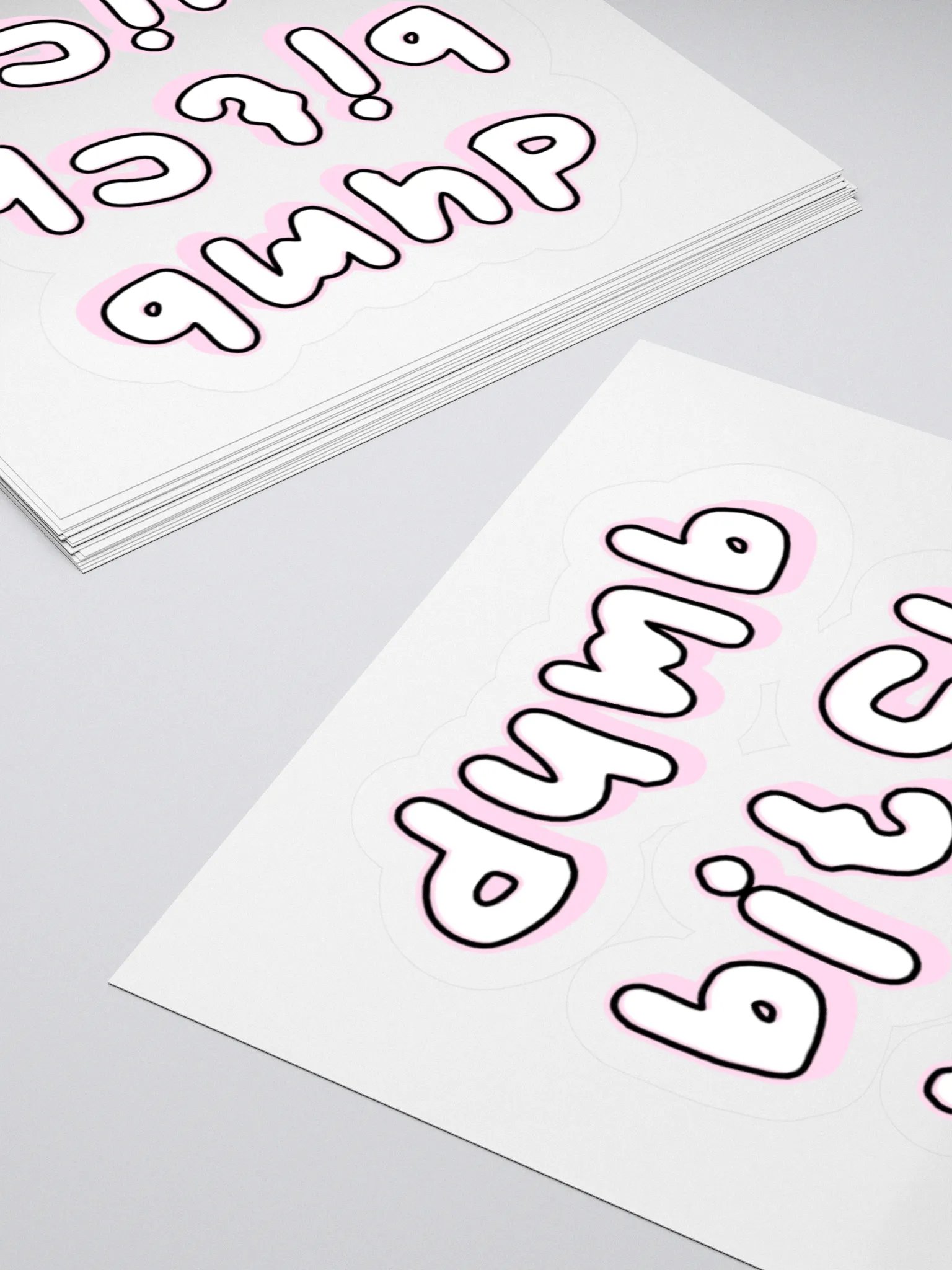 Dumb Bitch Juice Sticker product image (12)
