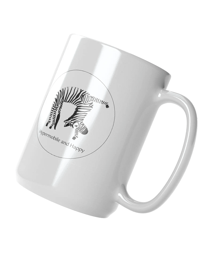 Bendy Zebra Coffee Mug product image (2)