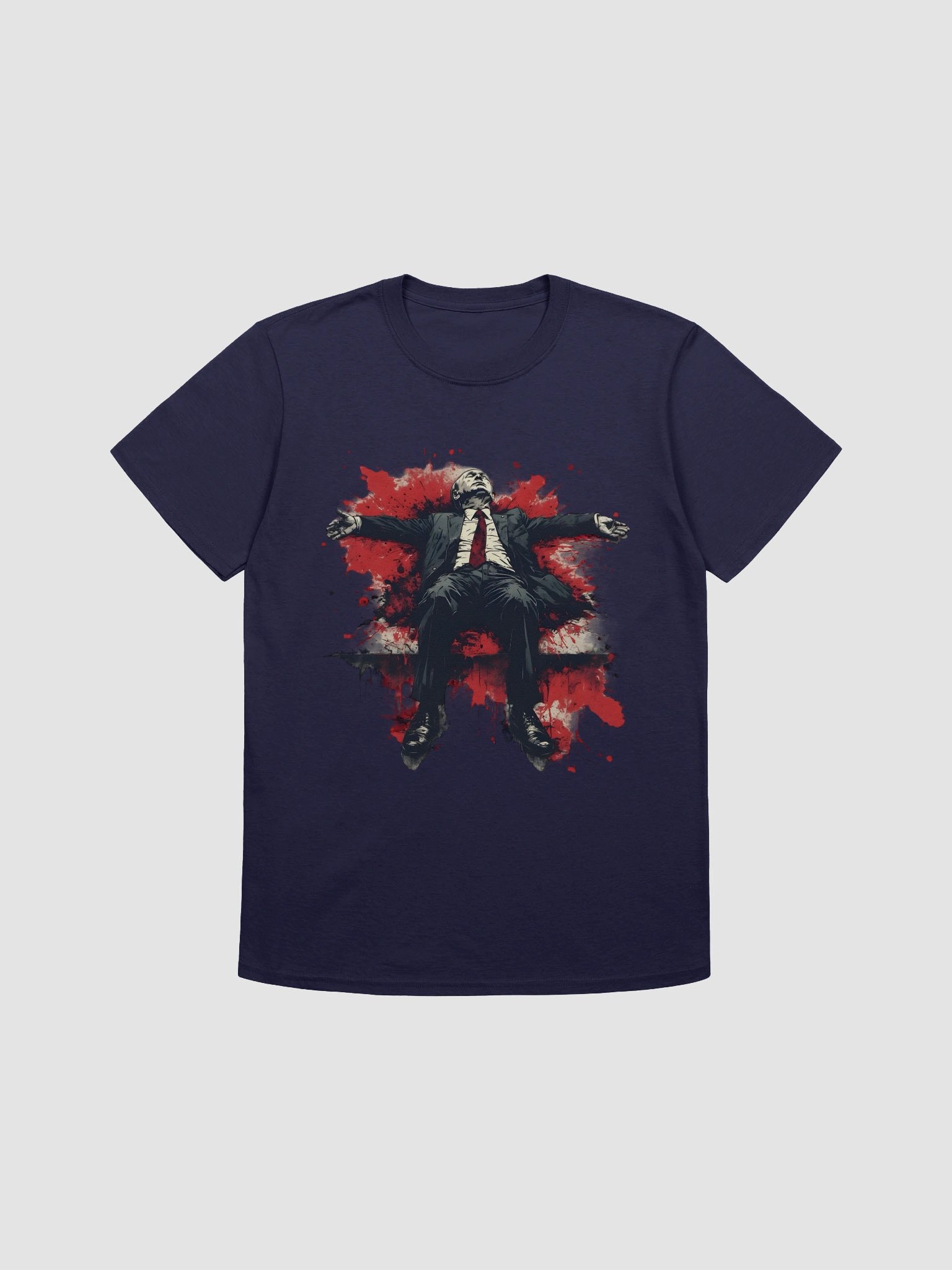 Dramatic Splatter Suit T-Shirt product image (1)
