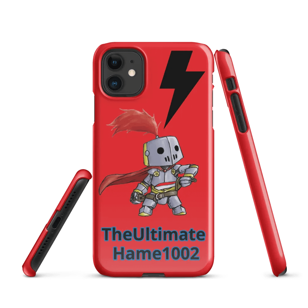 Knightly Defender iPhone® Snap Case product image (1)