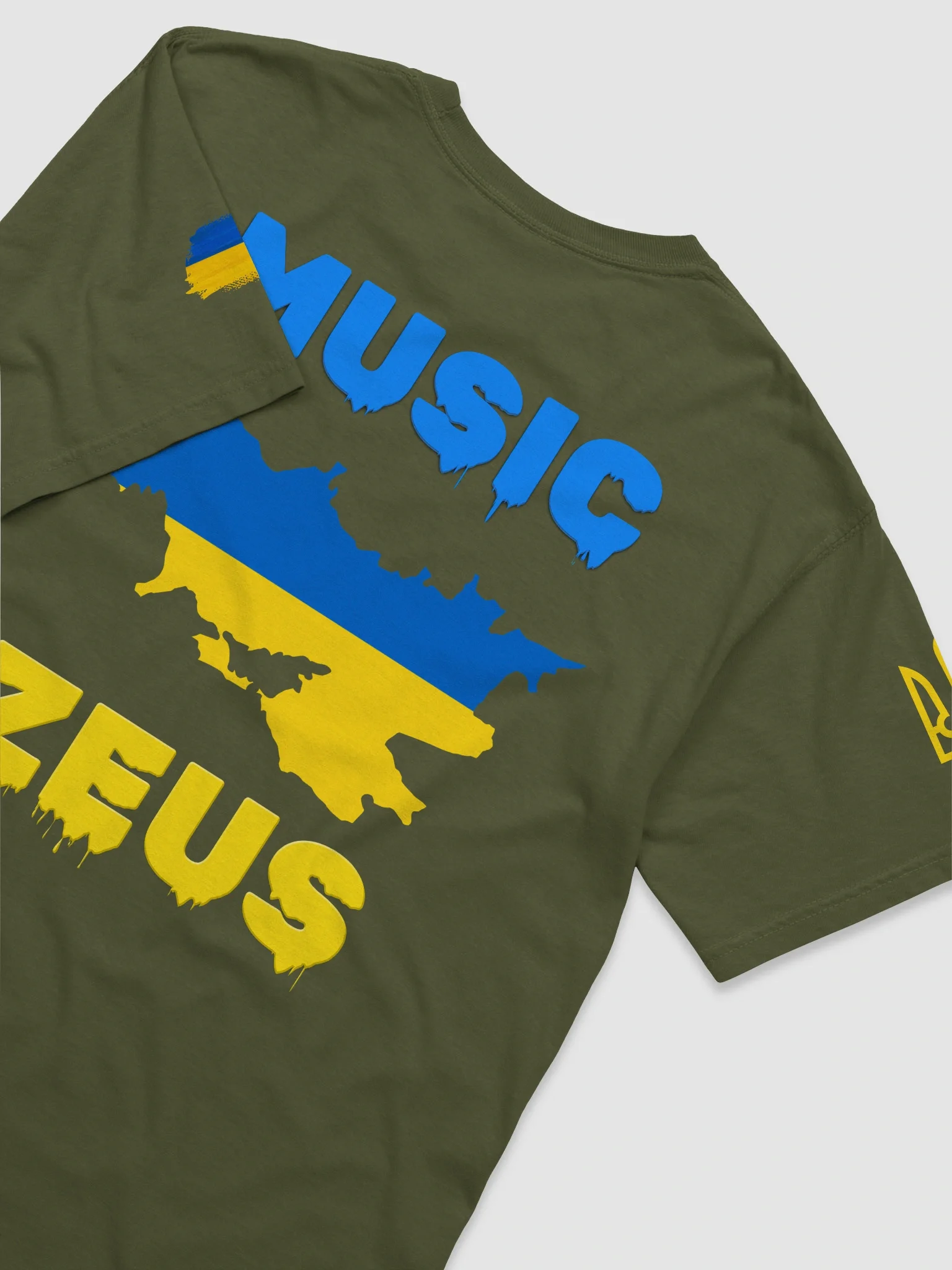 Male T-shirt MUSIC UA ZEUS product image (76)