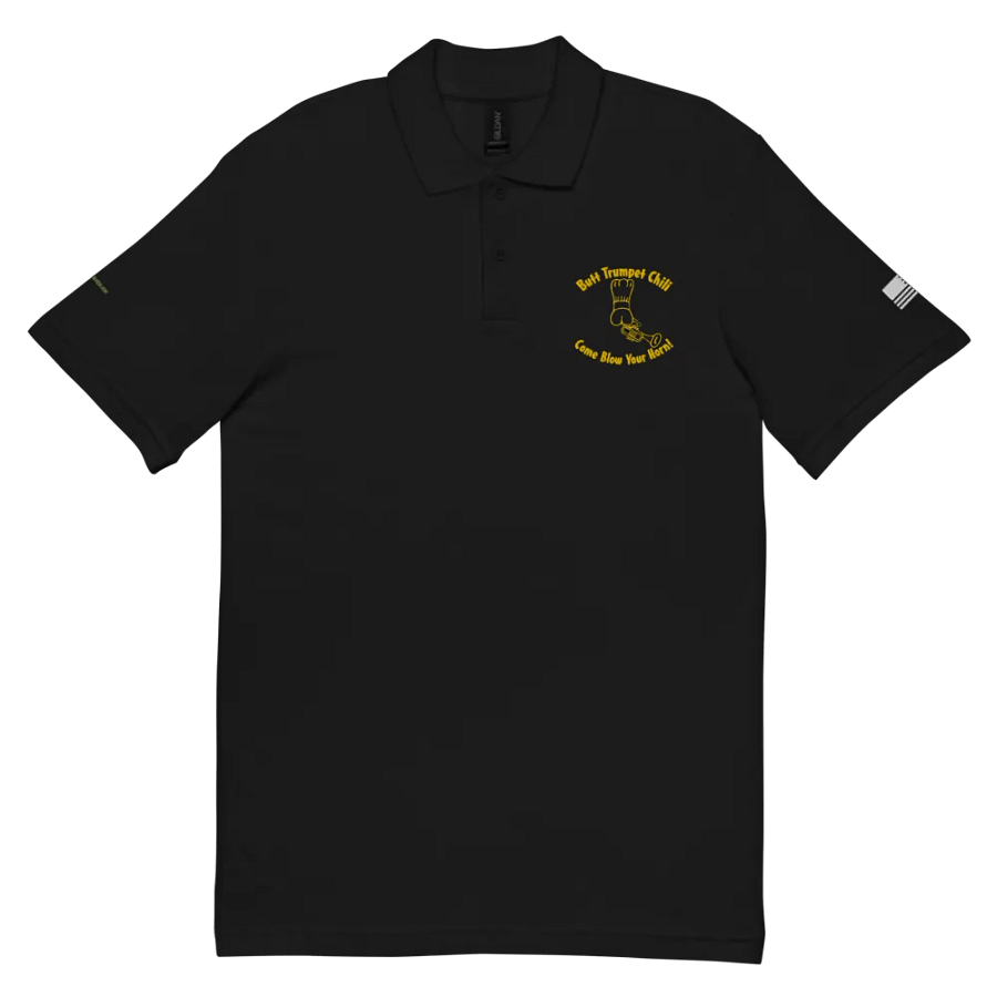 Butt Trumpet Chili Unisex Polo product image (4)
