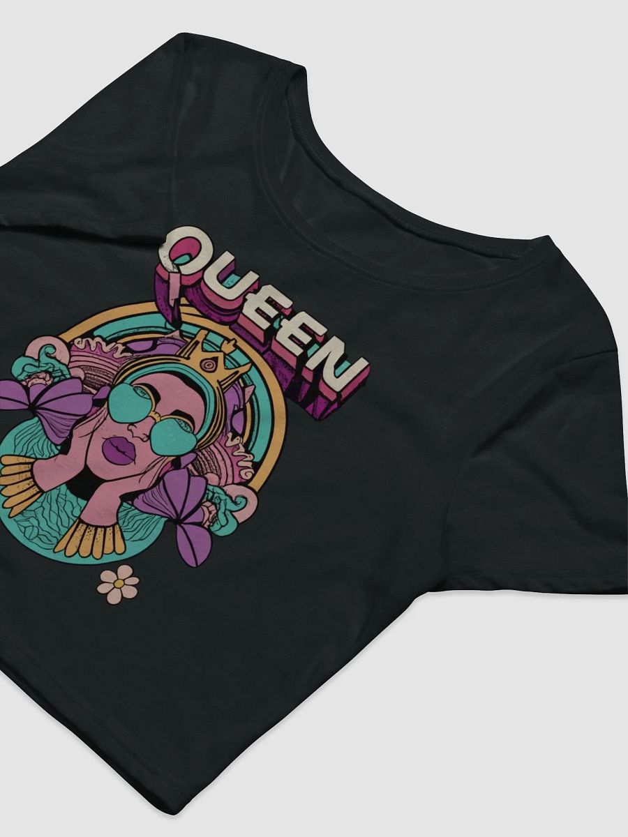 Queen Zelda Womans Cropped Tee product image (6)