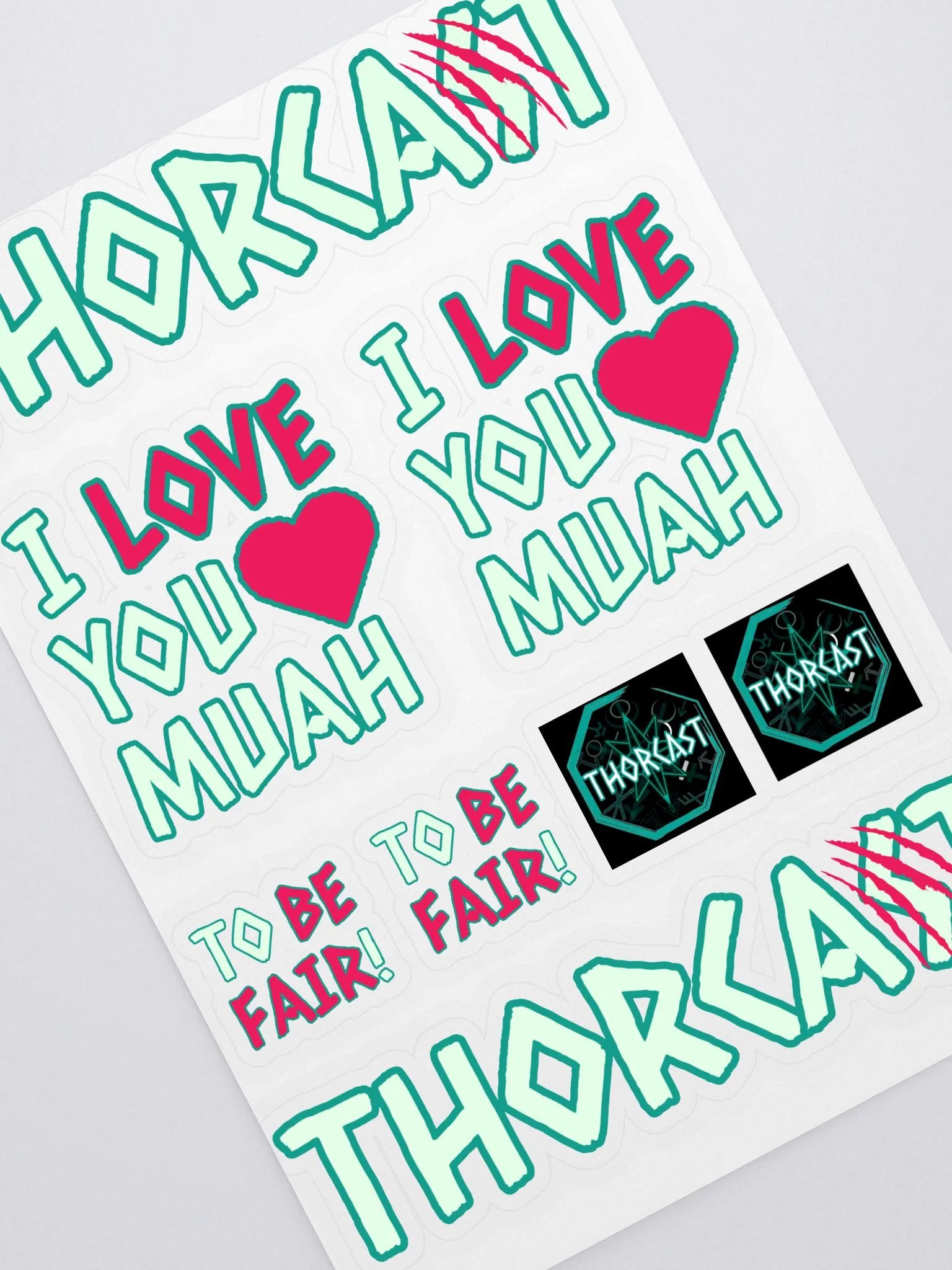 Sticker Set - Thorcast product image (2)