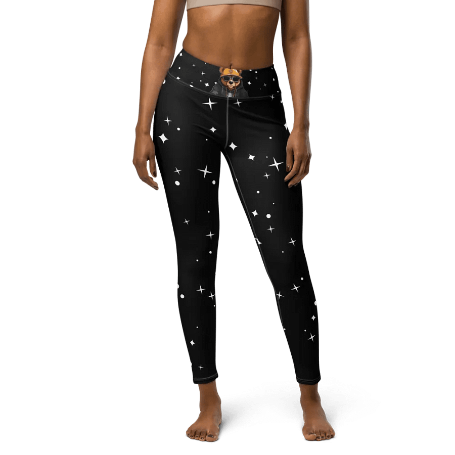 LOVE FOR THE MUSIC BEAR STAR LEGGINGS product image (4)