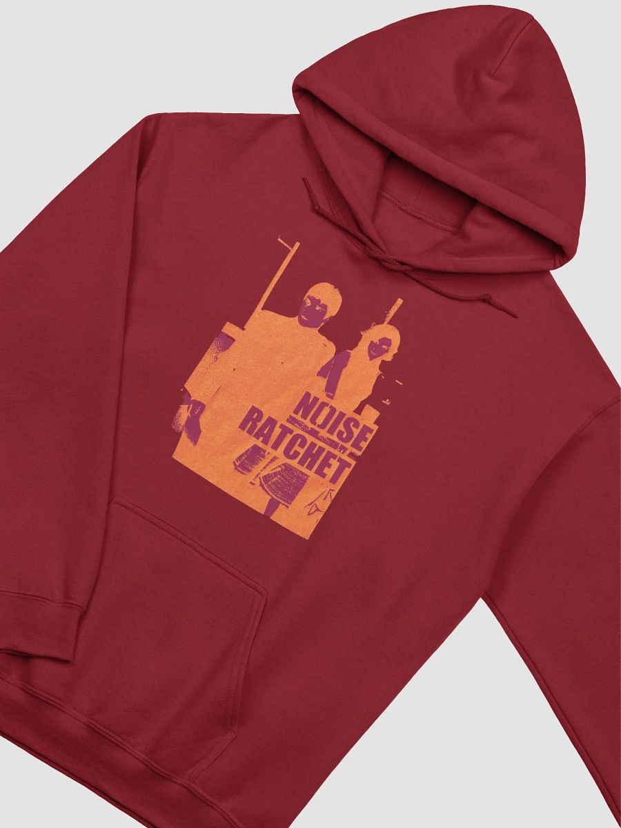 Noise Ratchet - Retro Hoodie product image (3)