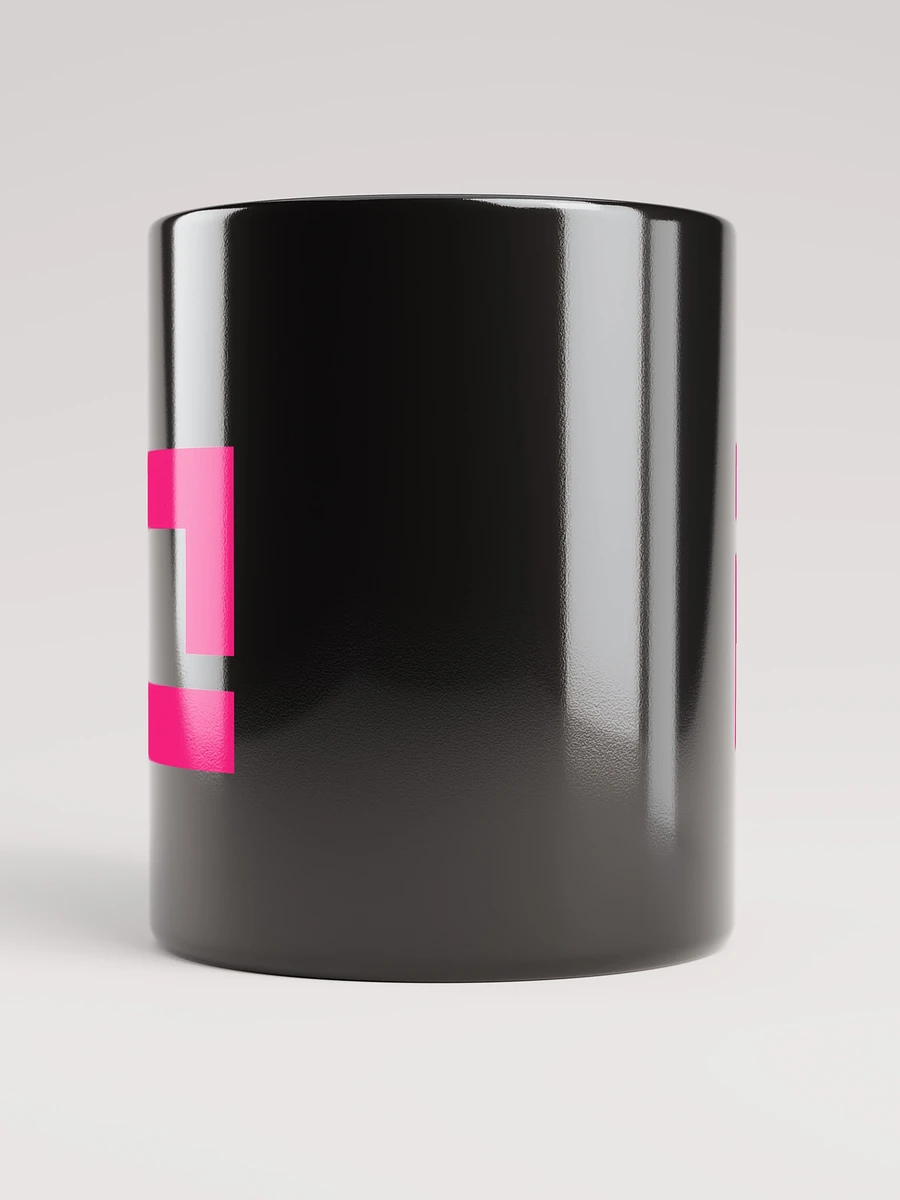 Logo Mug, Black product image (5)