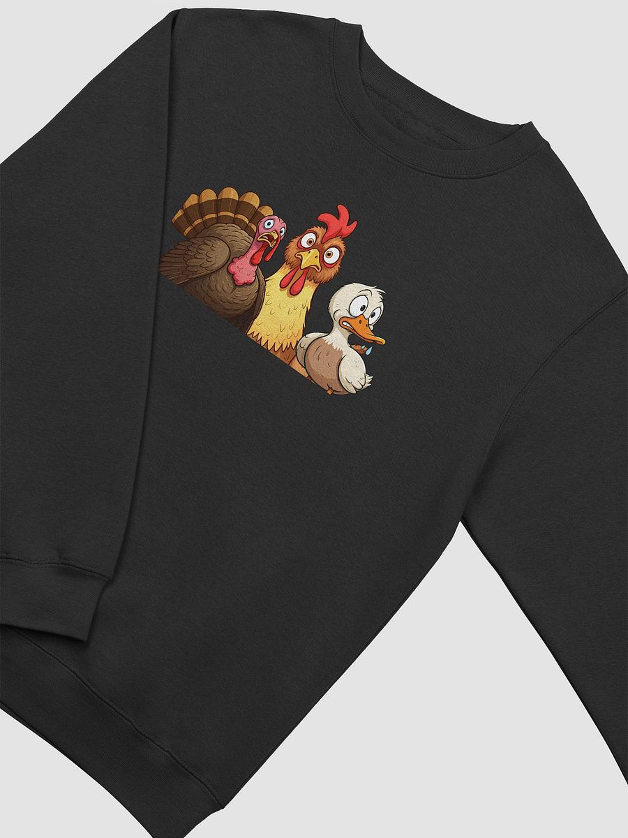 Turducken Crew Neck Sweatshirt product image (3)