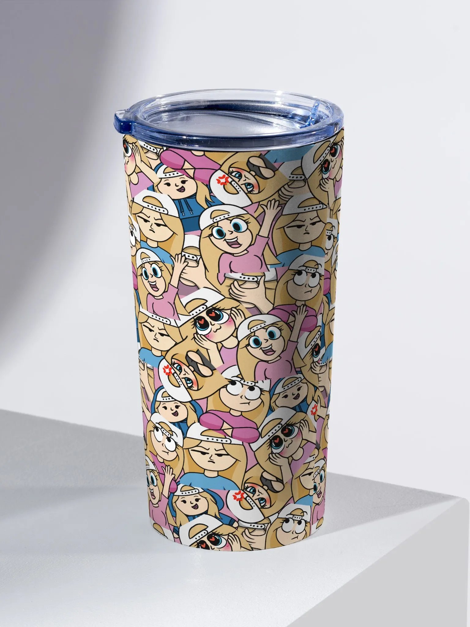 Whimsical Bear Adventures Tumbler product image (2)