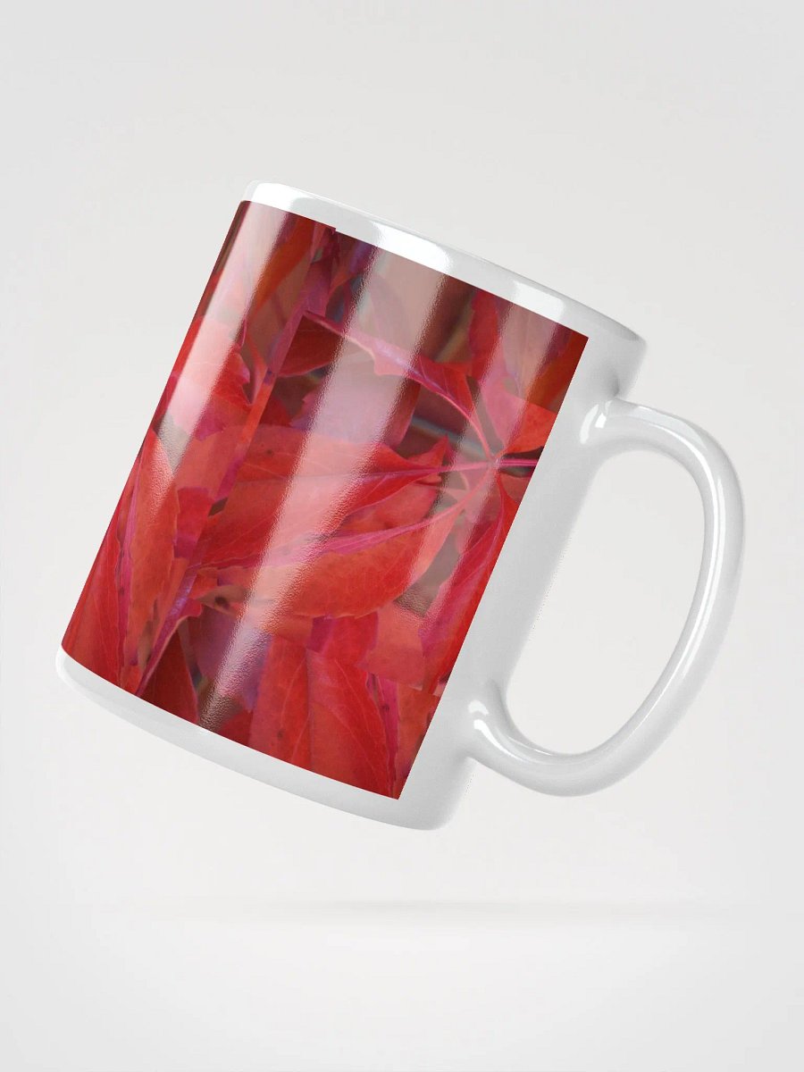 White Glossy Mug: Vildvin Red Dreams product image (2)
