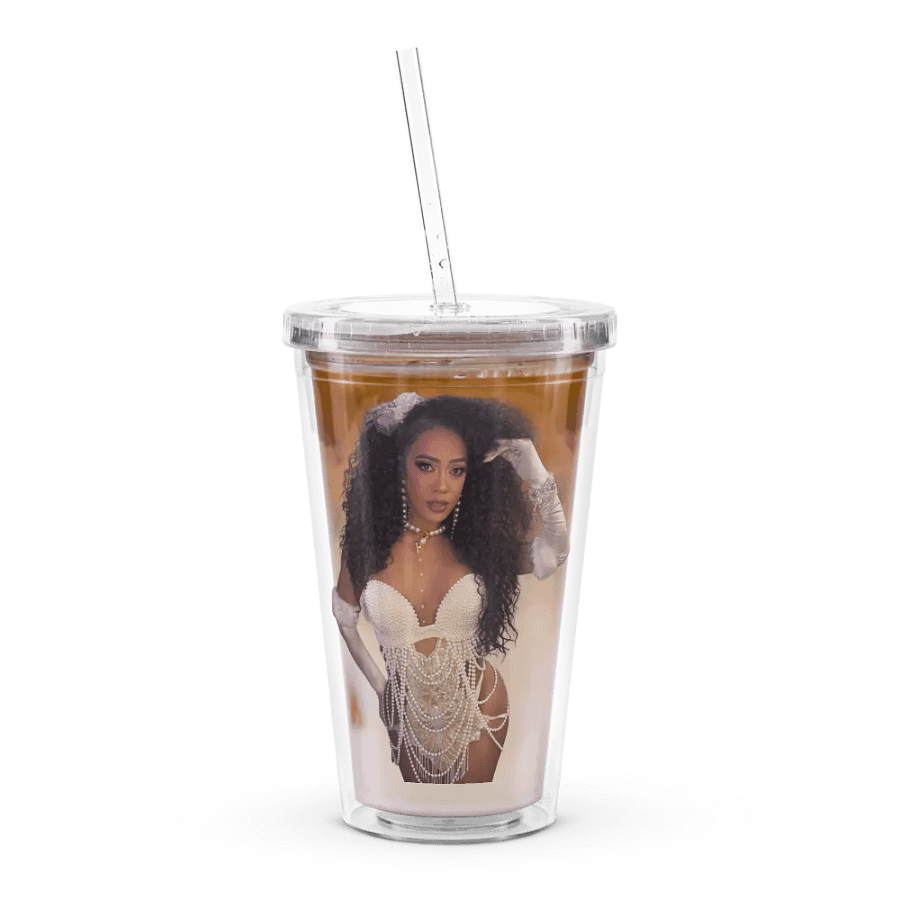 Pearl in Pearls Plastic Tumbler product image (12)