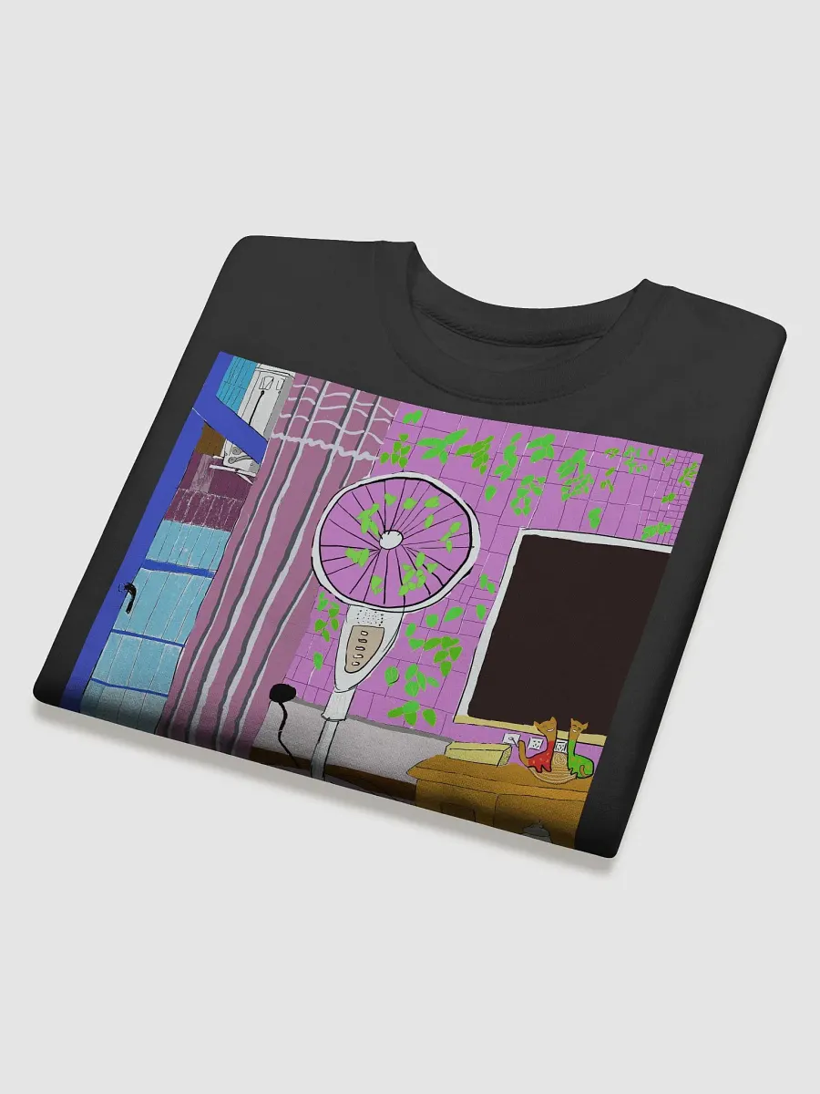 Cotton Heritage Premium Sweatshirt: my room 1.0 product image (36)
