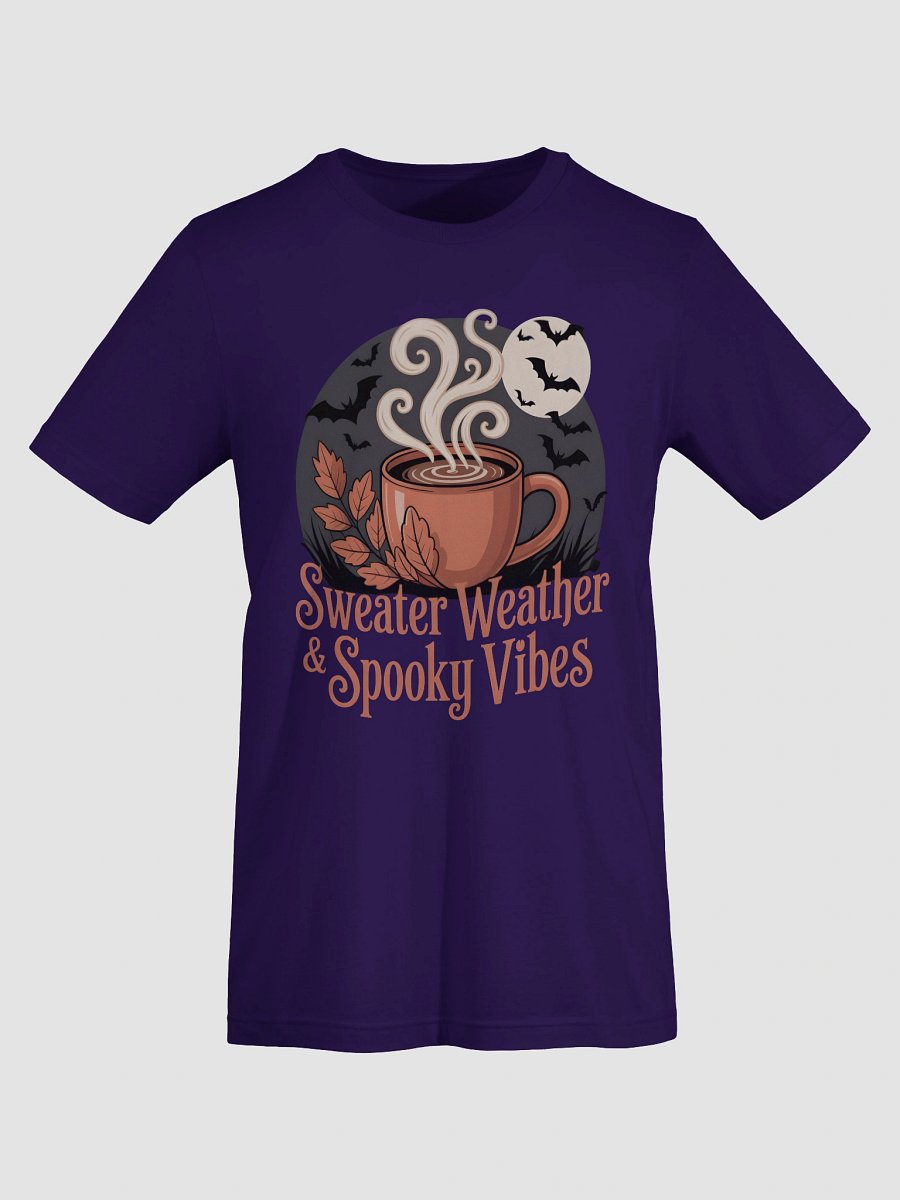 Spooky Vibes Autumn T-Shirt product image (19)