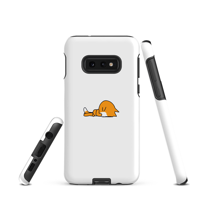 idiotspeed logo samsung phone case product image (1)