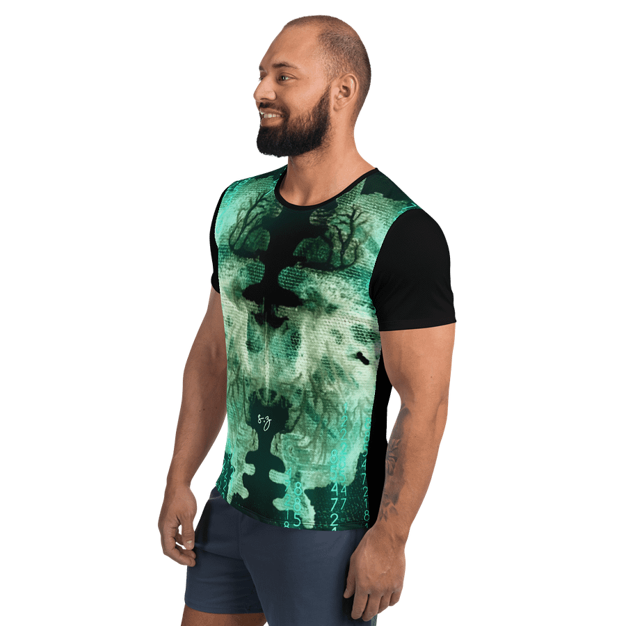 Breathing Matrix | Athletic Tshirt product image (3)