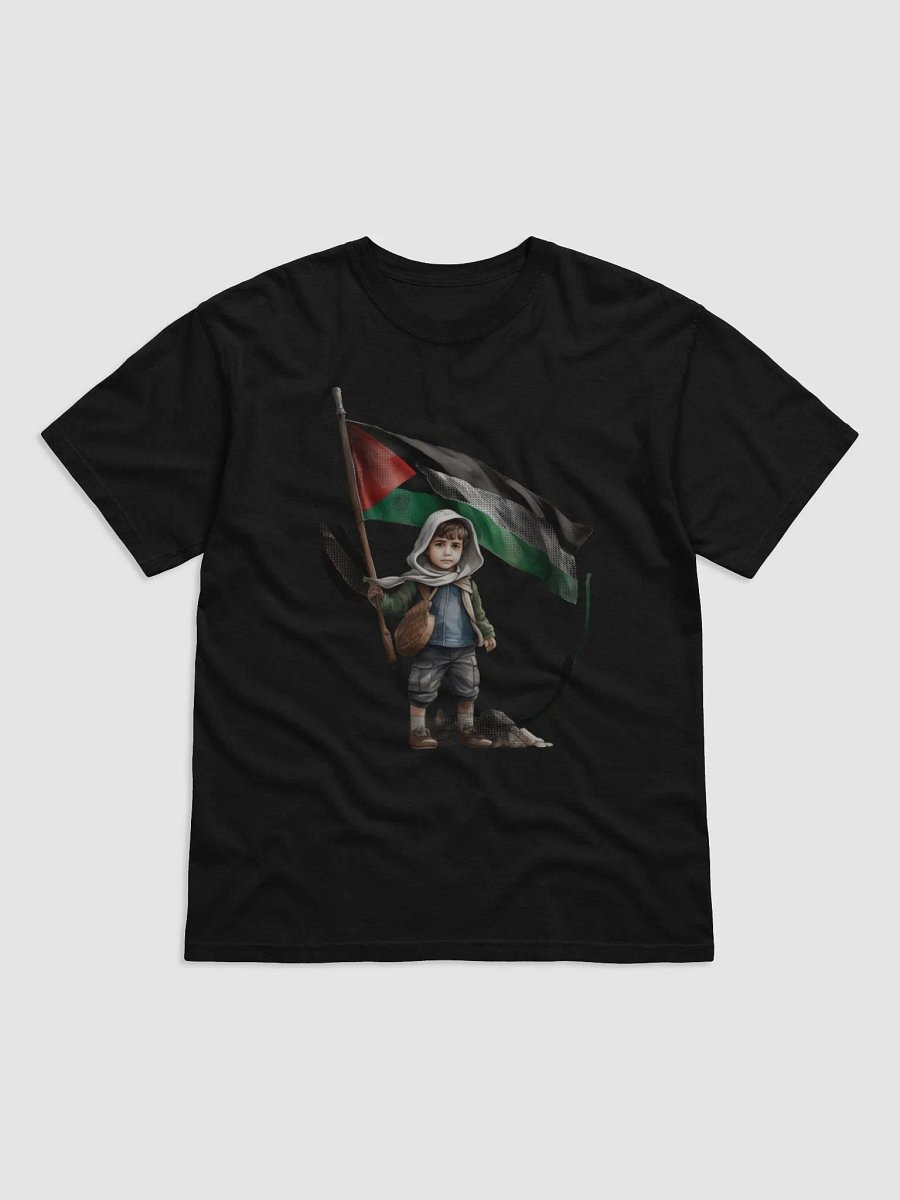 Hope Amidst Struggle: Palestinian Child Resisting War product image (1)