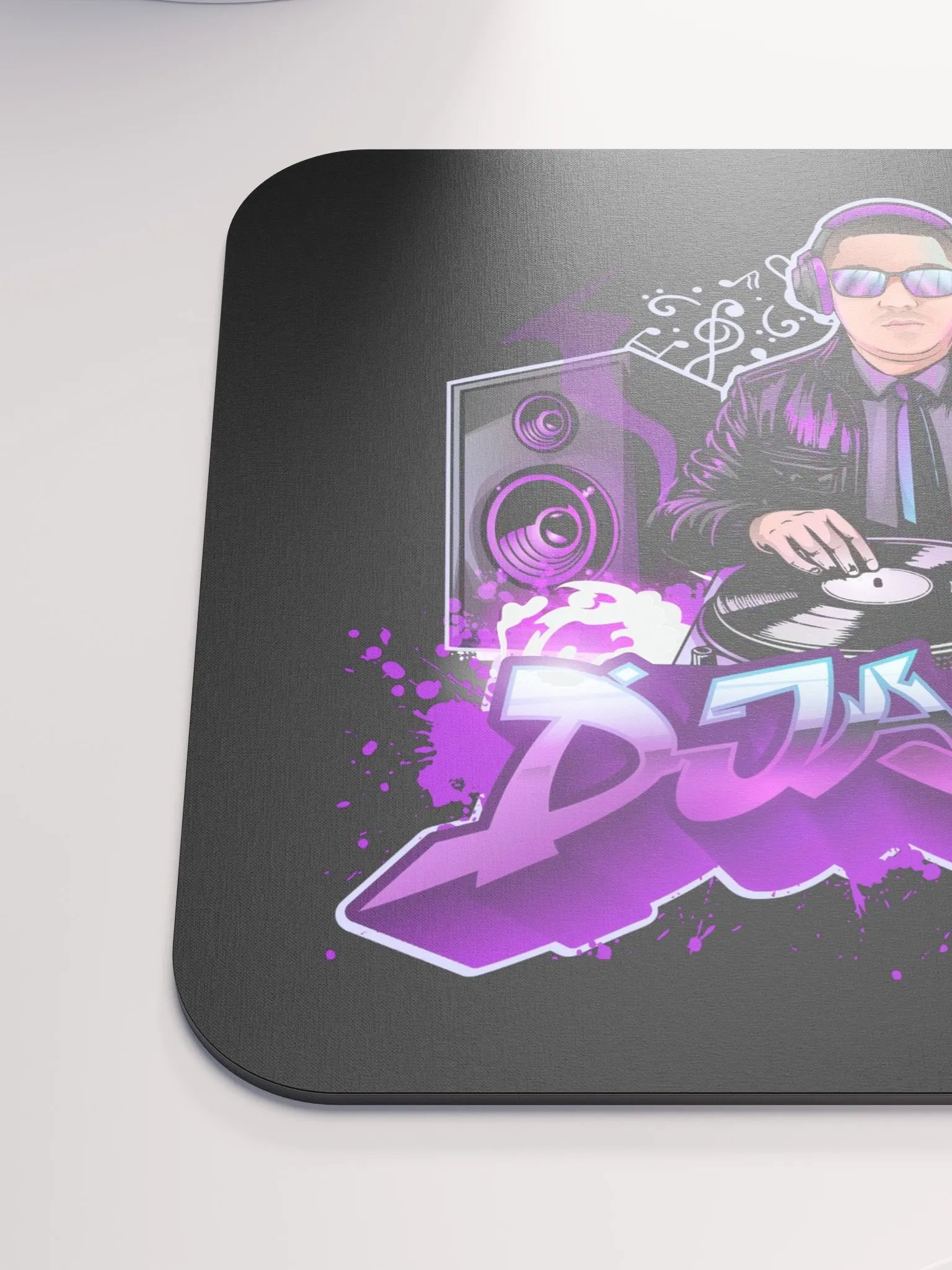 mouse mat with channel Logo product image (6)