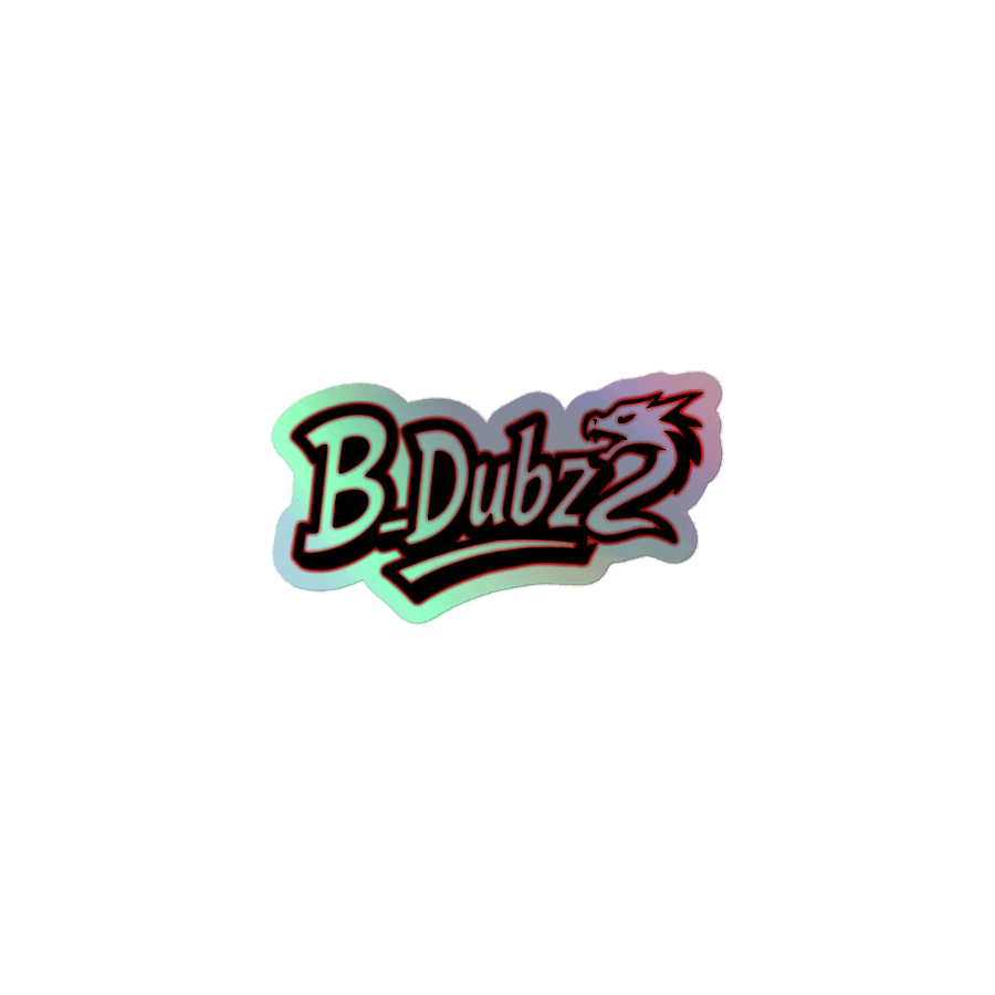 B_DubzZ Sticker product image (1)