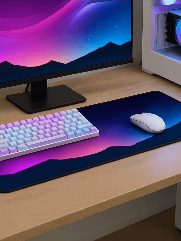 NebulaView - Mouse Pad Extra Large - 33” x 15” product image (1)