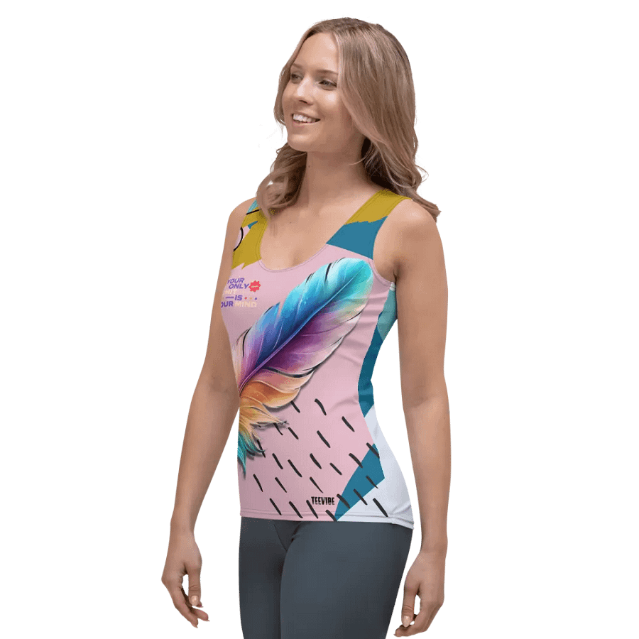 Limitless Feather Women's Tank Top product image (3)