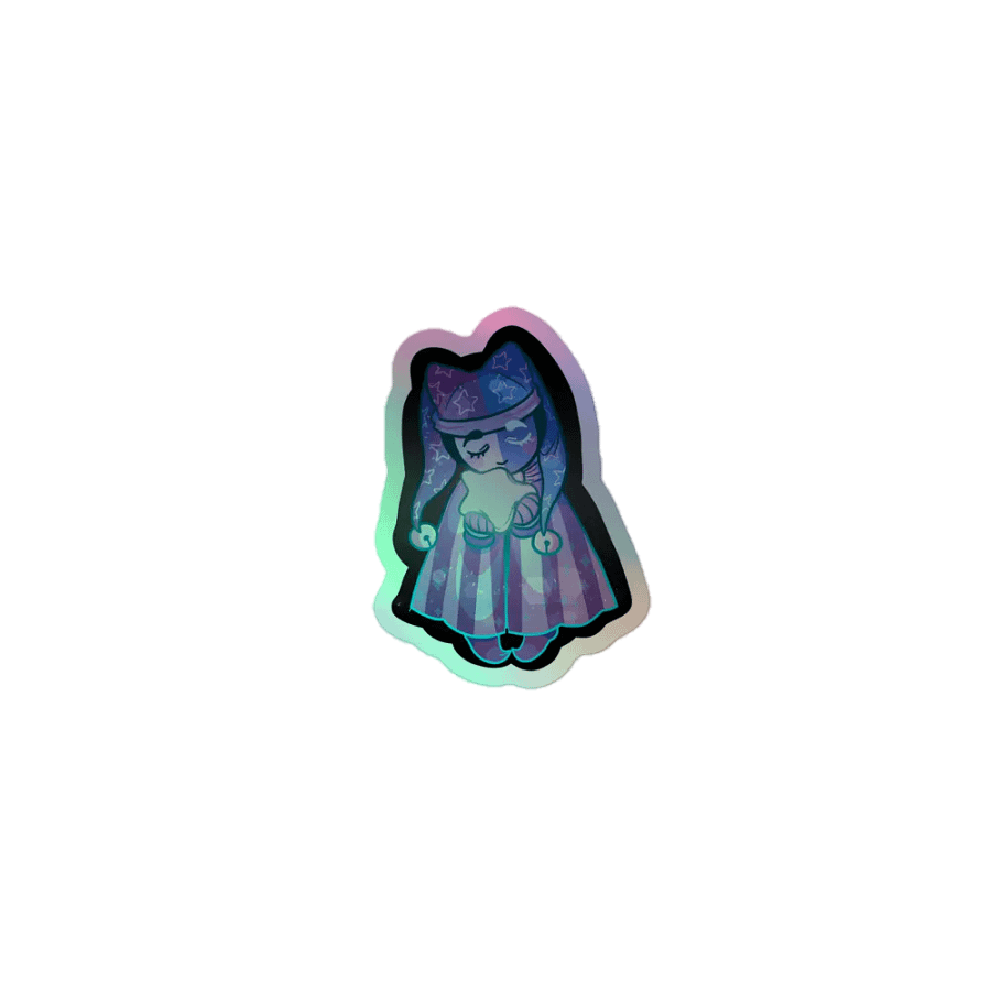 Holographic Nightlight Sticker product image (3)