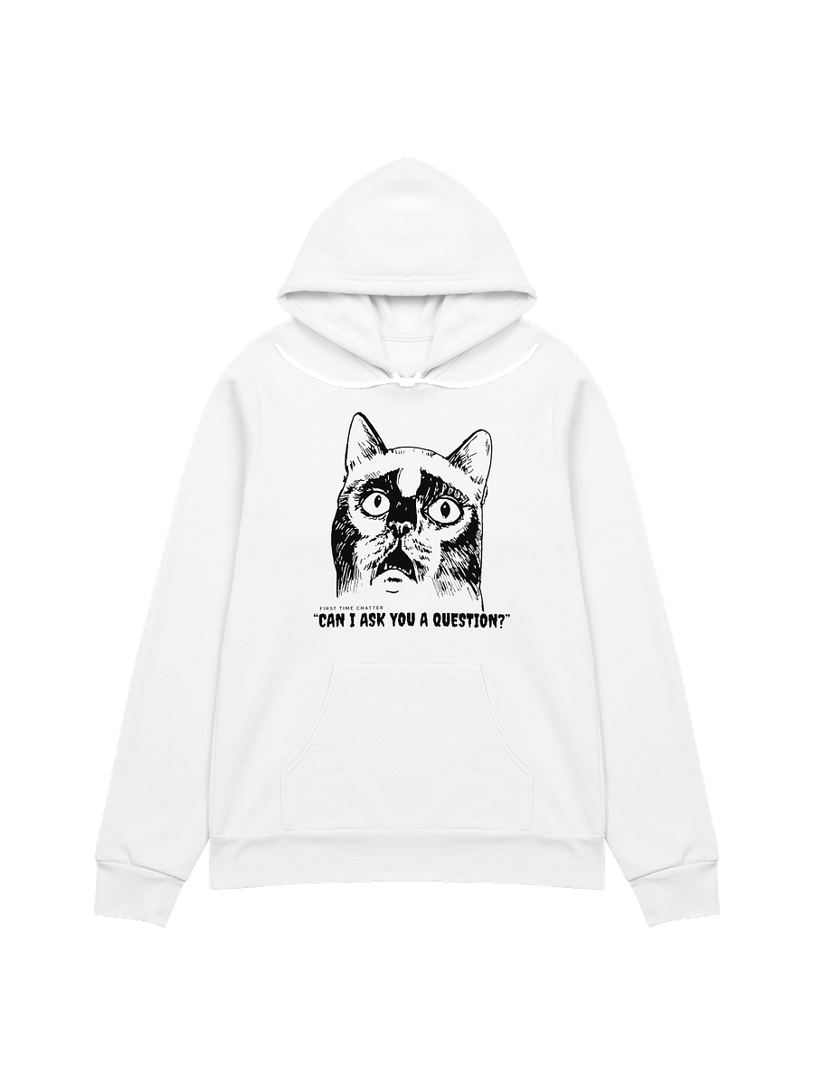 First Time Chatter Hoodie product image (1)