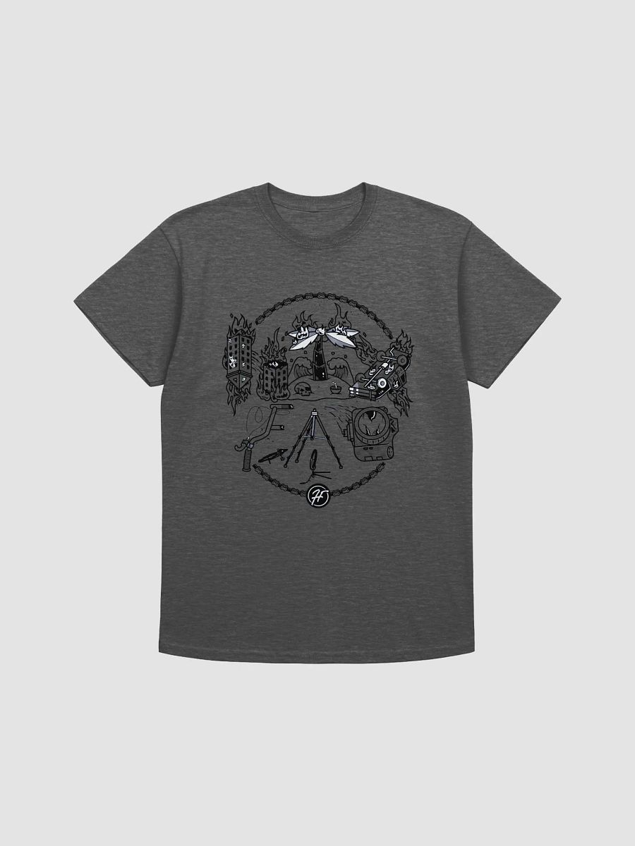 Destroy Tee Athletic Grey (30x Entries) product image (1)