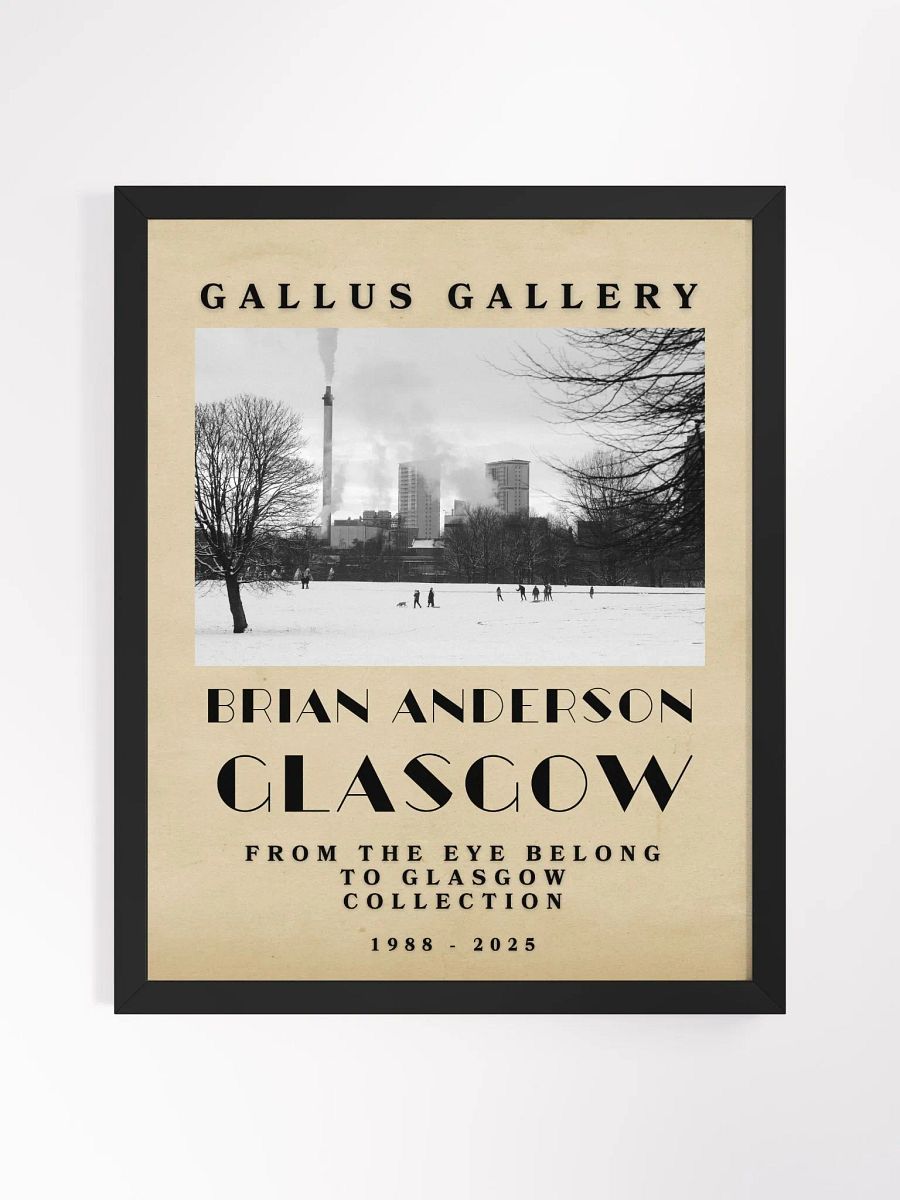 Posters Glasgow Ltd Edition of 250 product image (1)