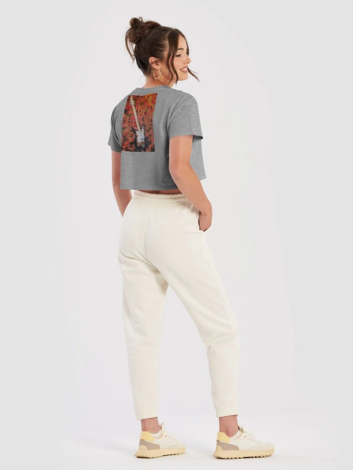 POLARY'S Women's Crop Top Electric Bass product image (1)