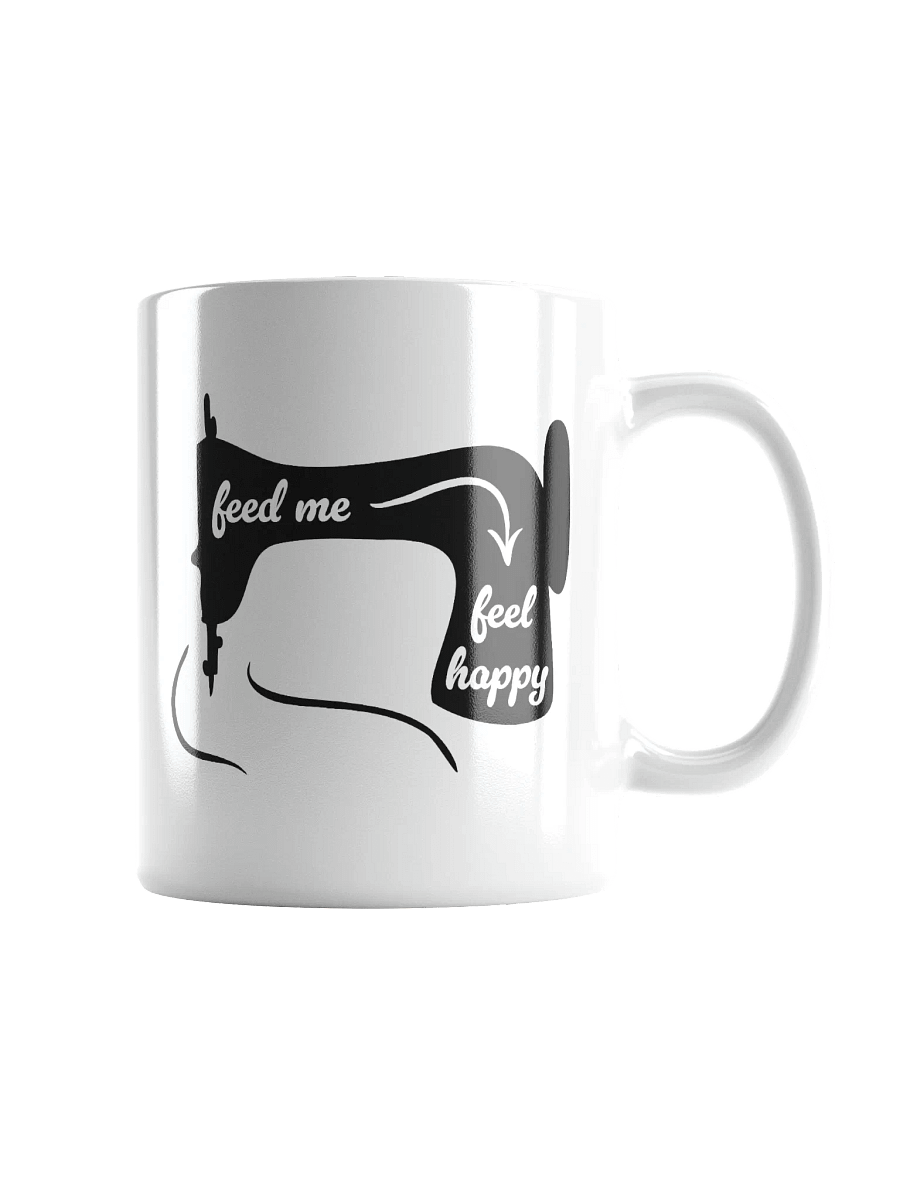 Feed Me Feel Happy Mug product image (1)