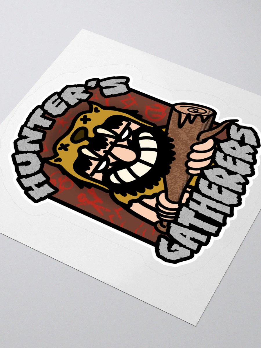 Hunter's Gatherers Sticker product image (7)