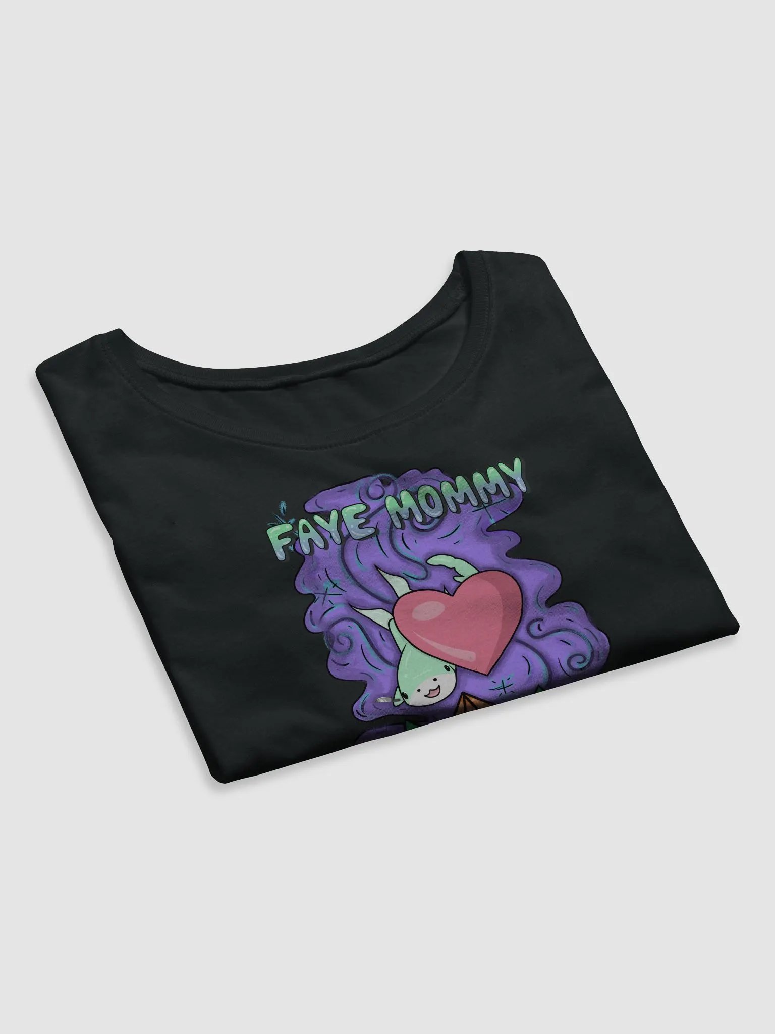 Faye Mommy Squad Crop Top product image (14)