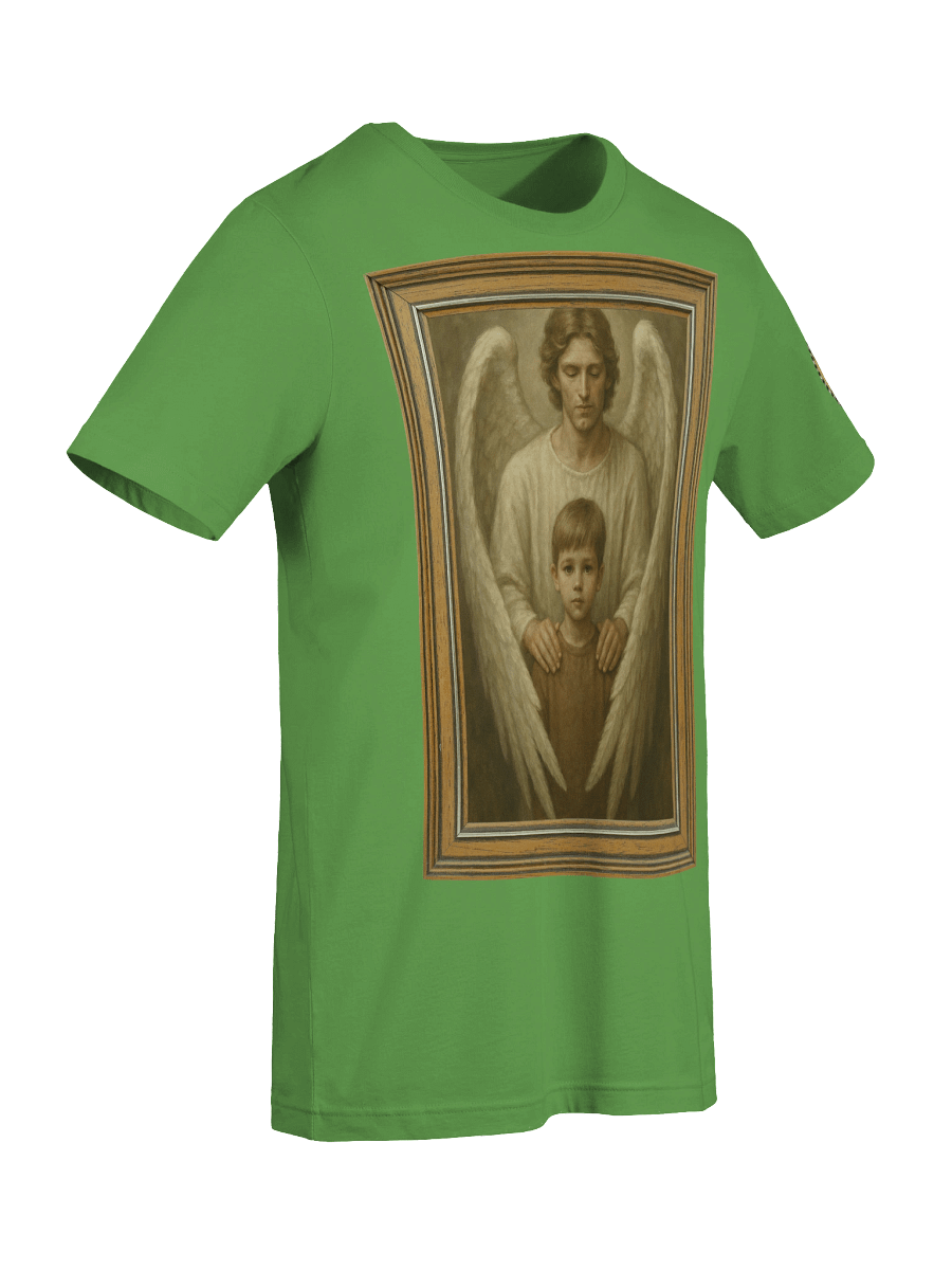Angels Watch Over Them (Male) Bella+Canvas Supersoft T-Shirt Colors (4) product image (117)
