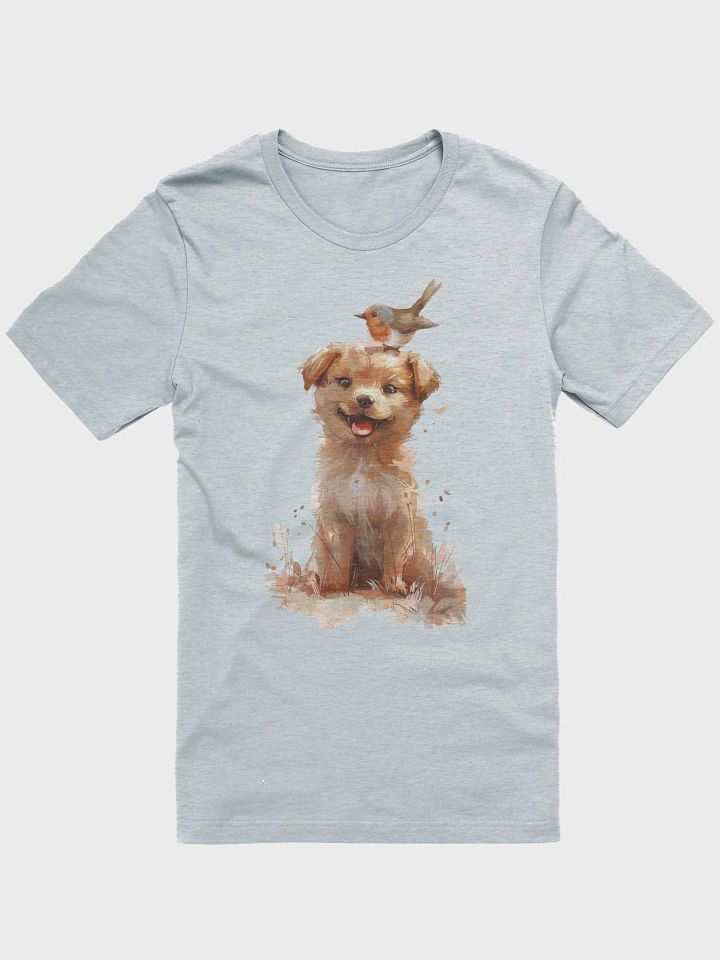 Puppy with Robin on its head product image (1)
