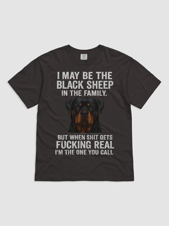 Black Sheep Rottweiler Tee product image (6)