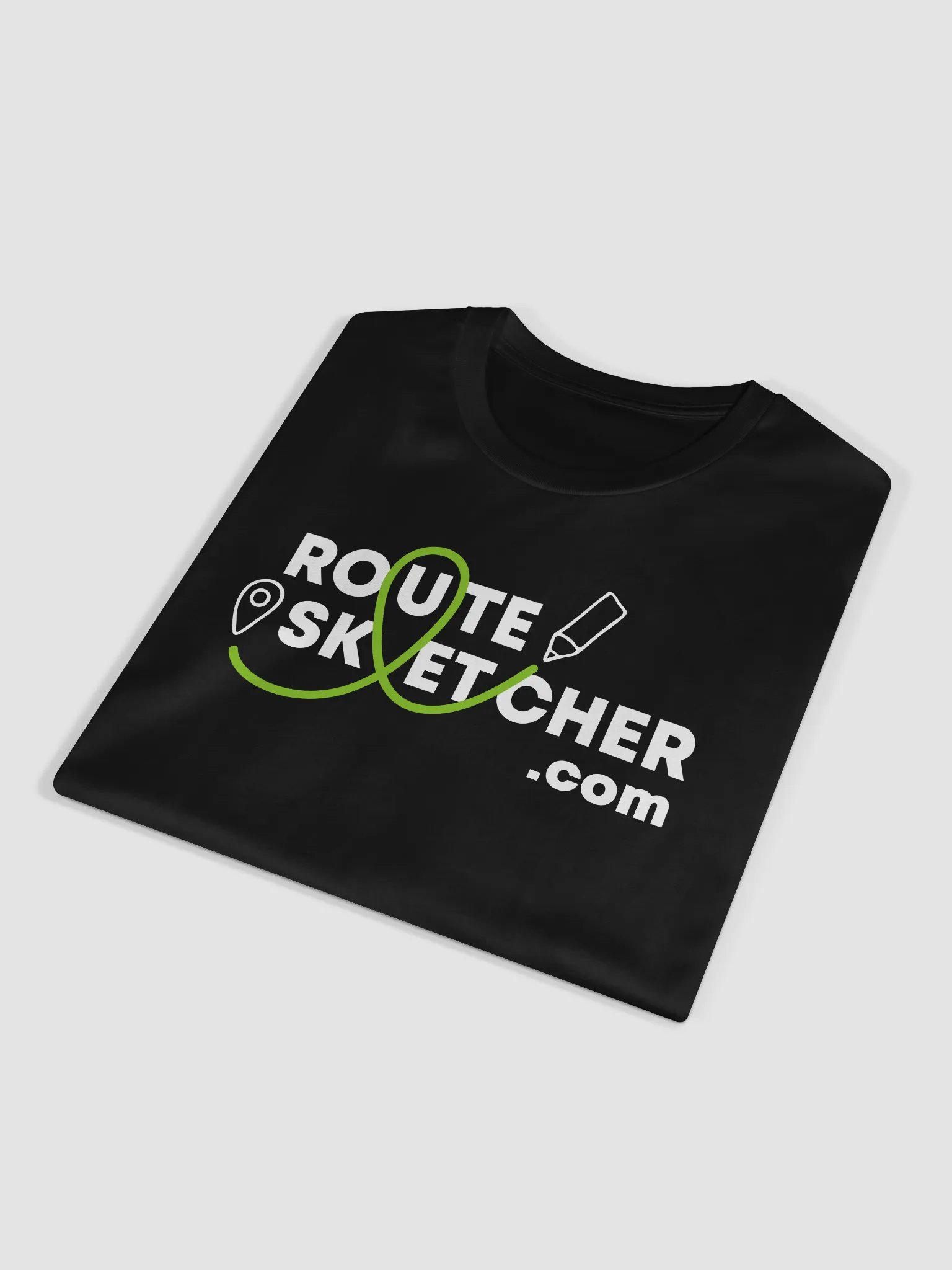 RouteSketcher regular t-shirt product image (4)