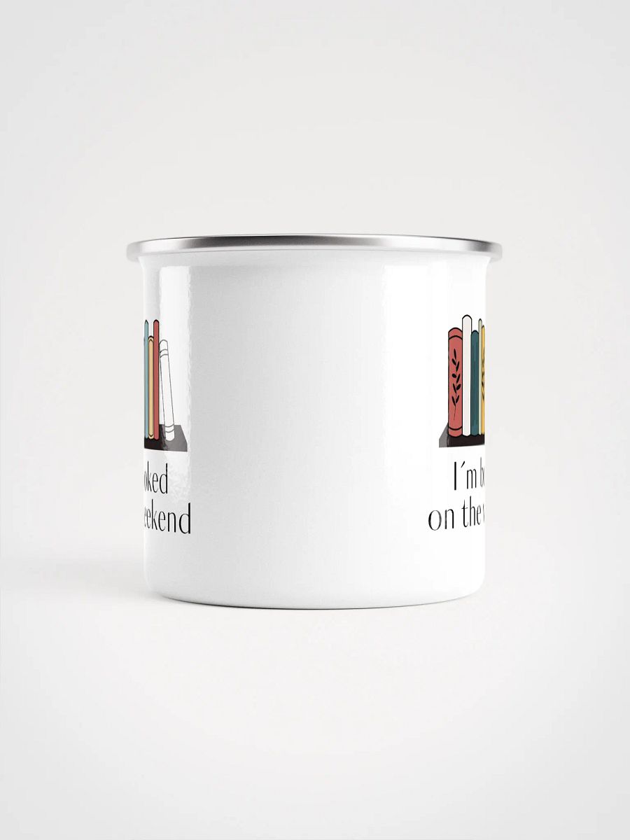 Literary Escape Enamel Mug product image (2)